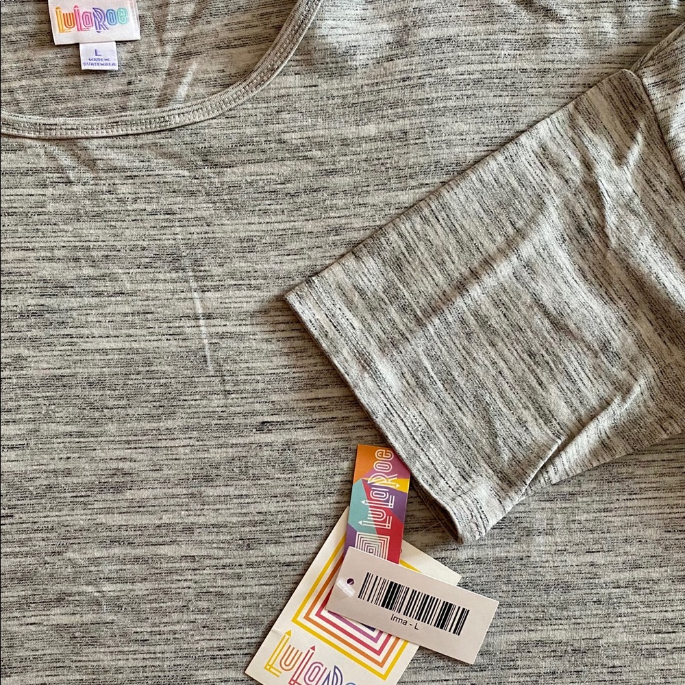 NWT LuLaRoe Irma, size large.